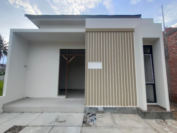 Dijual Rumah cluster baru di Jl. KH. Nasution / Simpang 3 - Pekanbaru
