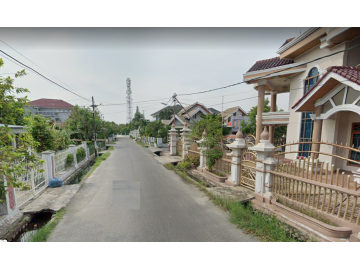 Dijual rumah bulatan 1.5lt murah, tengah kota dan siap huni lokasi Jl. Utama Sari - Pekanbaru