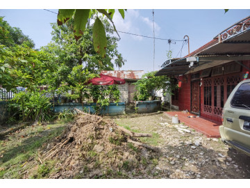 Dijual Tanah dan Bangunan di Jl. Pepaya - Pekanbaru