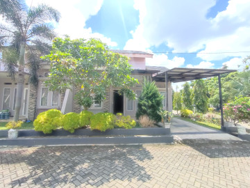 Dijual Rumah Cluster Siap Huni 1.5 lantai lokasi Marpoyan Damai - Pekanbaru