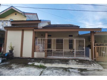 Dijual rumah cluster siap huni lokasi Jl. Paus - Pekanbaru