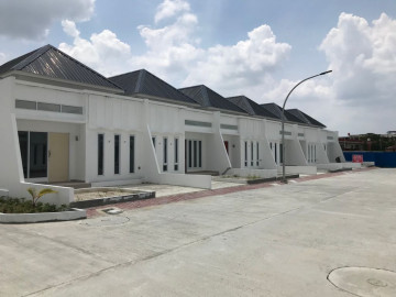 Dijual Rumah cluster Baru di Jl. SEPAKAT / SIGUNGGUNG - Pekanbaru