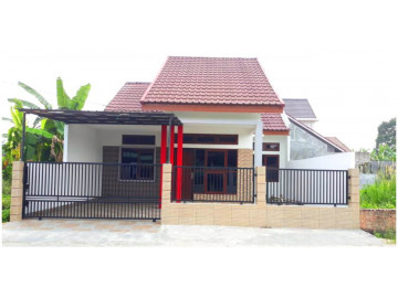 Dijual / Disewakan Rumah Cluster  minimalis type 100 . Soekarno Hatta - Pekanbaru