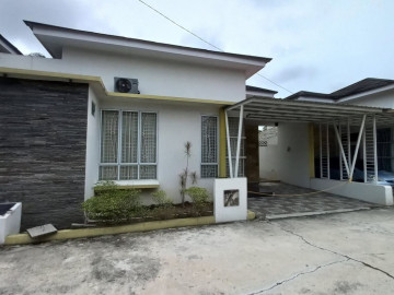 Dijual / Disewakan rumah cluster siap huni di Jl.Dharma Bakti / Sigunggung - Pekanbaru