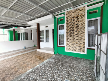Dijual Rumah Semi Cluster 1,5 Lantai Dekat Arifin Ahmad Siap Huni Dan Furnished
